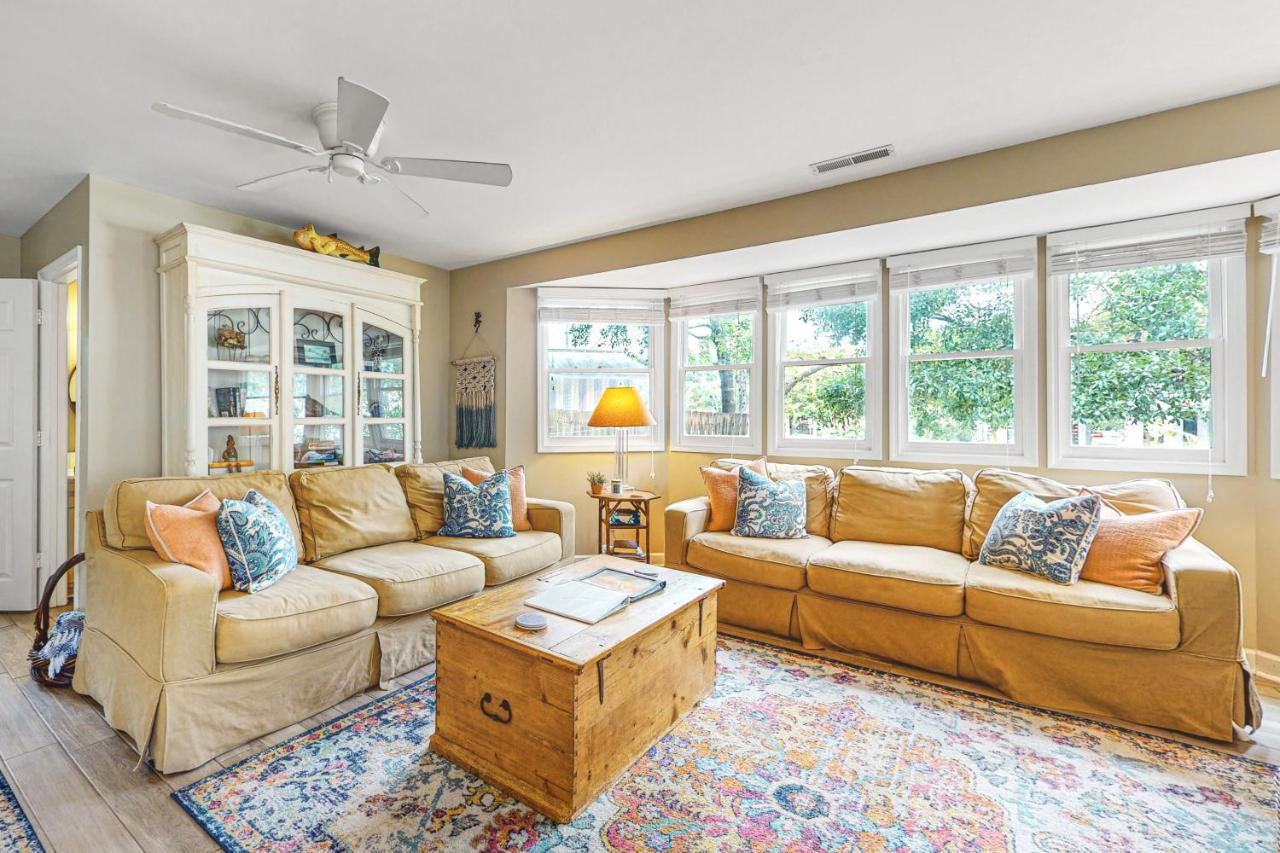 Villa Soulshine à Folly Beach Extérieur photo