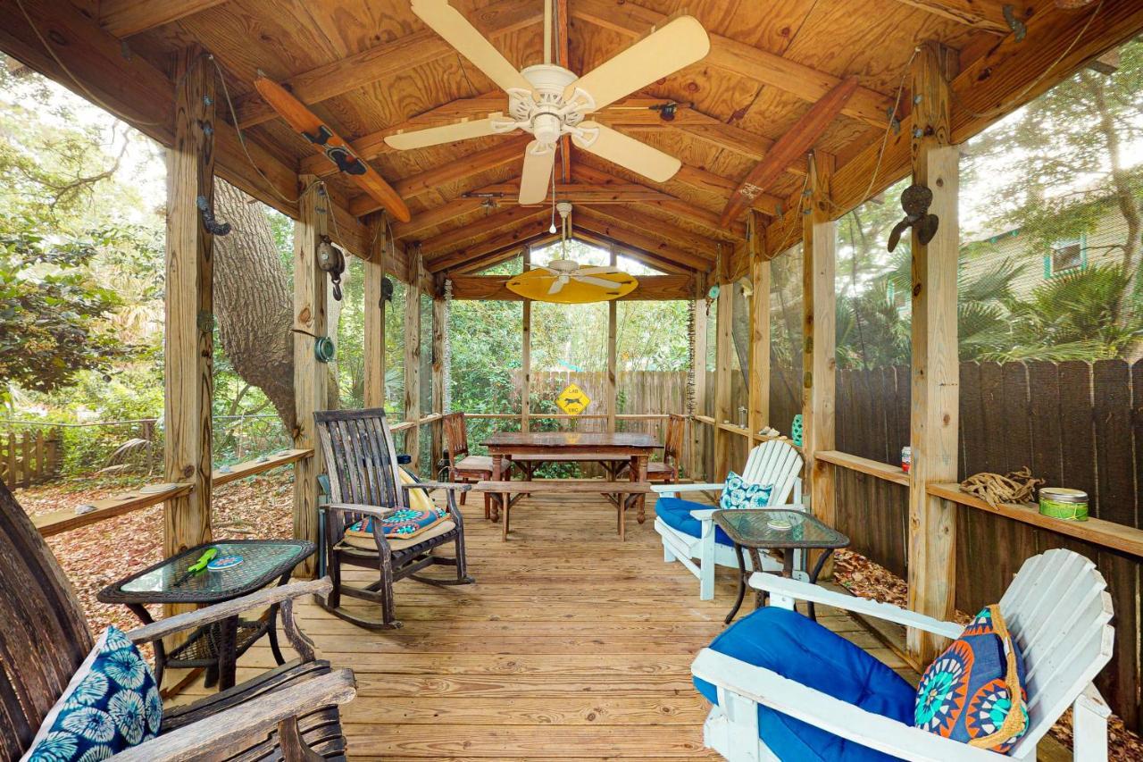 Villa Soulshine à Folly Beach Extérieur photo