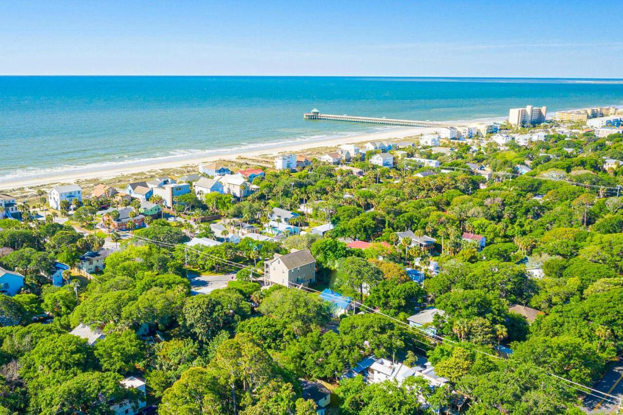 Villa Soulshine à Folly Beach Extérieur photo