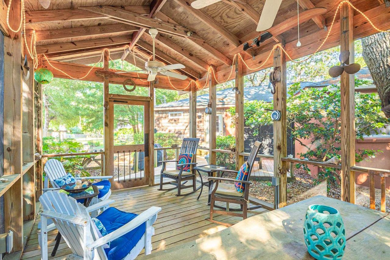 Villa Soulshine à Folly Beach Extérieur photo